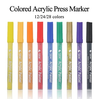 Sta Creative Markers 12/24/28 colores a base de agua DIY doodling-1100