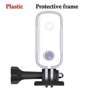 marco de plástico para sjcam c100 portátil cubierta protectora caso para sjcam c100 accesorios de cámara