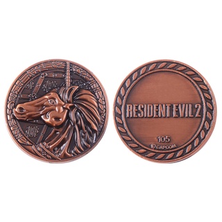 Resident Evil Commemorative Coin Unicorn Commemorative Coin Gift