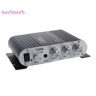 lepy 200w 12v hi-fi amplificador amplificador estéreo para coche motocicleta radio mp3