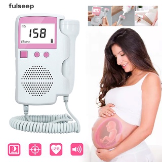 [Fulseep] Handheld Fetal Doppler Prenatal Baby Heart Rate Doppler Heartbeat Monitor DSGC