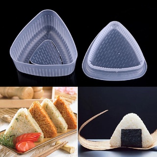 MMI 1 Juego De Bolas De Arroz Bento Press Maker Molde Triángulo Forma Sushi Hacer .