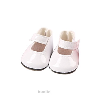 Decoración sólida regalo lindo accesorios niña botas de juguete diseño zapatos de muñeca (1)