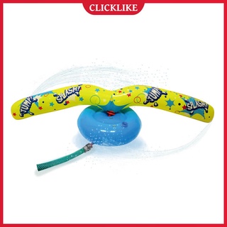 (clicklike) verano agua aspersor estera pvc inflable césped juegos de agua spray juguetes de niños