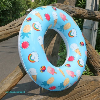 Anillo de natación de seguridad niños adultos flotador círculo verano inflable piscina juguete (9)