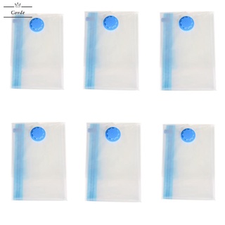 Covdes2 bolsas de sellado comprimido plegable transparente borde bolsa de almacenamiento bolsa de vacío caliente