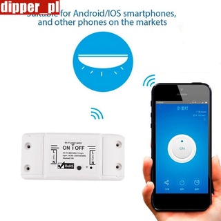DIY WiFi Smart Light Switch tuya/Life APP Control Remoto Inalámbrico Trabajo Con Alexa Google Home THINKINK