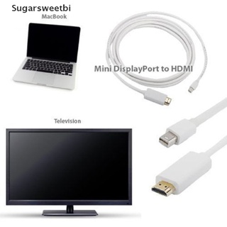 sbi> mini puerto de pantalla a hdmi tv av hdtv adaptador cable digital para mac macbook pro bien