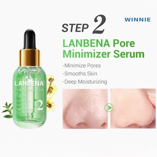 [Winnie] 2 Bottles/Set Blackhead Remover Shrinking Pores Liquid Essence Skin Treatment (8)