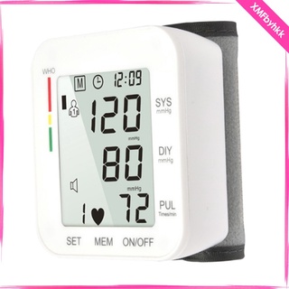 monitor de presión arterial para muñeca/controlador de frecuencia de pulso eléctrico (6)