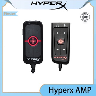 hyperx amp tarjeta de sonido usb kingston hyperx amp virtual 7.1 virtual surround sound game tarjeta de sonido mando a distancia incorporado dps tarjeta de sonido