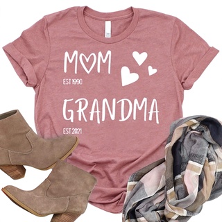 ❀ifashion1❀Mother Day Mom Grandma T-shirt (6)