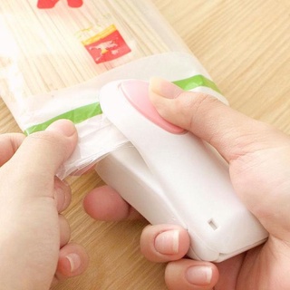 YZ Portable Mini Food Heat Sealing Machine Plastic Portable Impulse Packing Bag Sealer
