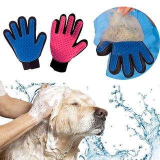Guante para mascotas para perros/producto de limpieza para mascotas/cuidado del cabello/limpieza de perros (1)