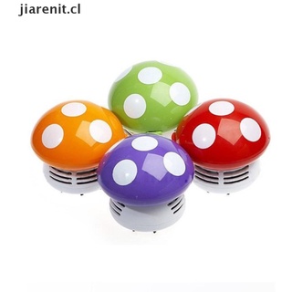 【jiarenit】 Portable Mini Mushroom Corner Desk Table Dust Vacuum Cleaner Sweeper Functional CL