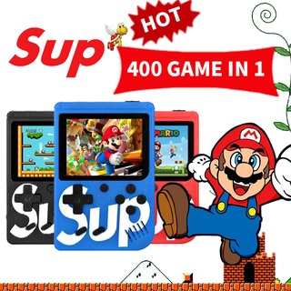 [Original] SUP 400 in 1 clásica juegos Portátil Consola de Juego Retro video juegos consola Mini 2.4 pulgadas Mario Gameboy (1)