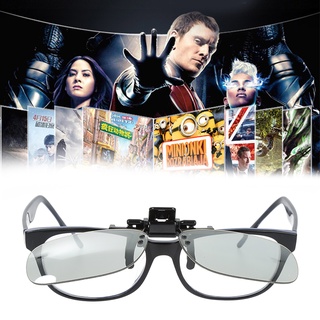 nuevo azul rojo gafas 3d negro marco para anaglifo dimensional película de tv dvd juego ap (4)