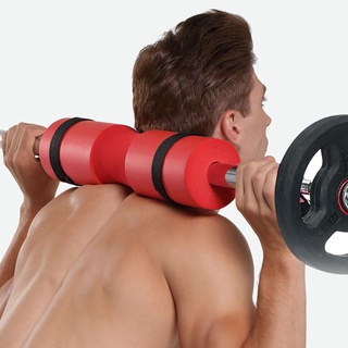Yolo Grip - funda protectora para el cuello, gimnasio, almohadilla de hombro, soporte de espalda, espuma amortiguada, levantamiento de pesas, 45 x 10 cm, equipo de Fitness, Multicolor (6)