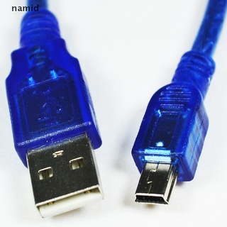 [namid] USB 2.0 A Male to MINI B 5pin USB Male Converter Data Cable High Speed 30CM [namid] (1)