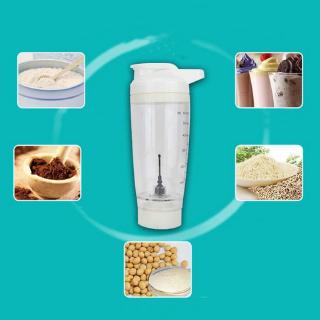 600ml automatización eléctrica proteína coctelera exprimidor botella de agua movimiento de café leche mezclador inteligente (5)