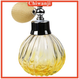 [CHIWANJI] Botella de Perfume de vidrio recargable atomizador corto Perfume Spray 100 ml