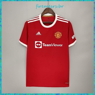[firemesrs.br]2021/2022 Camiseta De fútbol Manchester United I RONALDO 7