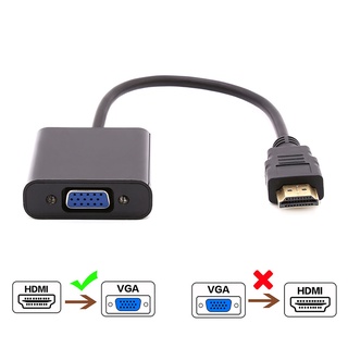 {FCC} Convertidor de Cable HDMI a VGA Digital HD 1080P Tablet Famale convertidor adaptador (9)