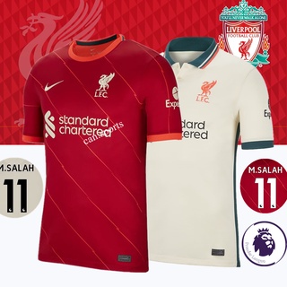 2021-22 Liverpool Home Shirt Size S-2XL football 21/22 Short Sleeve man fans jersey
