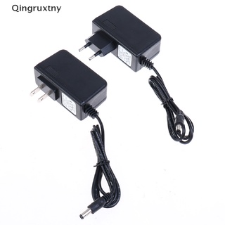 [qingruxtny] dc 12v 3a ac 100-240v adaptador cargador fuente de alimentación cable de alimentación uk/us/eu plug [caliente]