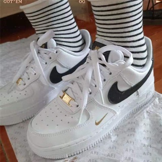 Kasut NIKE AJ Air Force 1 mujer zapatos deportivos moda zapatillas kasut perempuan (7)