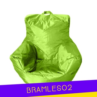 [BRAMLESO2] Funda de puf para niños, funda impermeable para sofá, 9 colores disponibles