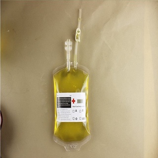 DIY bolsa de sangre reutilizable energía de la sangre bebida bolsa concentrada jugo paquete de energía (6)