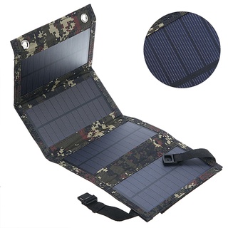 20W Plegable Panel Solar USB Cargador De Teléfono Para Viajes Al Aire Libre Camping Senderismo ☆ WeCynthiaAmo