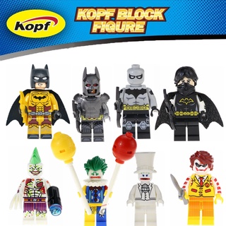 marvel minifigures juguete bruce wayne joker batman bloques de construcción juguetes para niños (1)