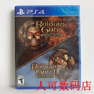 PS4 Juego Bode's Gate 1 + 2 Colección Versión Mejorada Baldur's China Persona Puede Tienda Digital