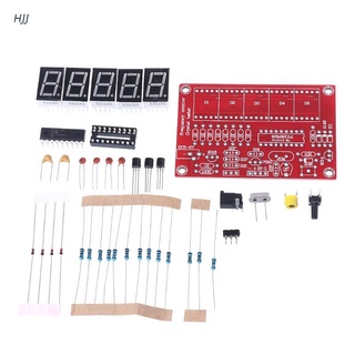 HJJ 1Hz-50MHz oscilador de cristal contador de frecuencia medidor 5-Digital LED Kit de pantalla