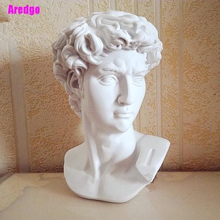 [Aredgo] Retratos busto Mini estatua de yeso decoración del hogar resina arte y artesanía boceto
