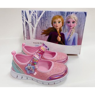 CC & MaMa Frozen Niños Zapatos Nueva Princesa Versátil Casual Deporte Zapatilla Kasut (6)
