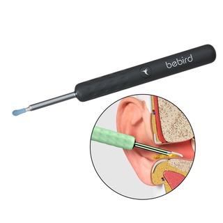 smart 3mp ear wax removal endoscopio otoscopio cámara earpick recargable