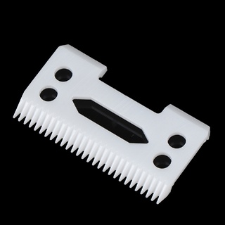 Greedancit 1X Ceramic Blade 28 Teeth with 2-hole Accessories for Cordless Clipper Zirconia CL