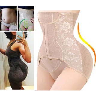 Hgfl 1 pieza de cintura alta para mujer, Control de barriga, Panty, entrenador de cuerpo, Shaper, adelgazante, faja (1)