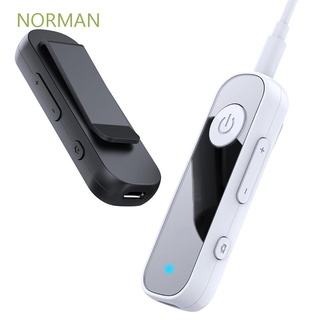 Norman adaptadores Bluetooth duraderos para TV PC receptor inalámbrico adaptadores adaptadores portátiles AUX Audio auto temporizador Bluetooth estéreo mm Jack adaptador de Audio/Multicolor