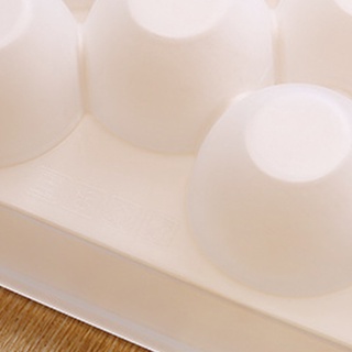 Ho de una sola capa 34 rejilla refrigerador huevo titular caja de almacenamiento de alimentos ahorradores de espacio bandeja de huevo contenedor estante organizador hogar (9)