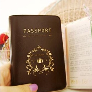 funda de pasaporte simple para parejas/funda de pasaporte