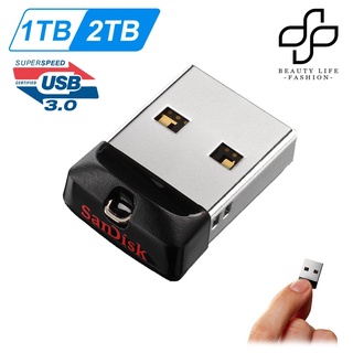 Beautylife memoria USB portátil de 1/2TB/disco U grande/disco U de almacenamiento de datos
