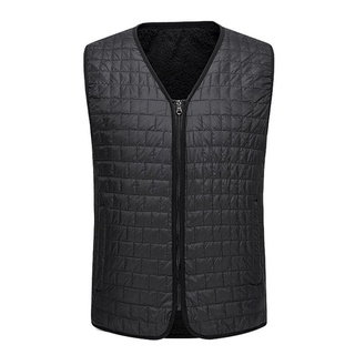 USB Infrared Heated Vest Winter Thermal Electric Heating Jacket Waistcoat
