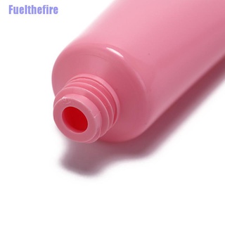 Fuelthefire > 5Pcs Cosmética Suave Tubo 5 Ml Loción Plástica Contenedores Vacíos Botellas Reutilizables (4)