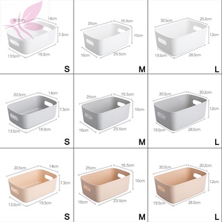 escritorio caja de plástico caja de almacenamiento organizador de plástico contenedor para escritorio cosméticos chica (2)