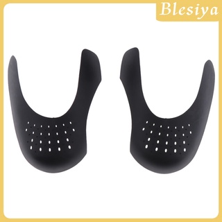 [BLESIYA] 1 par de inserciones para hombres y mujeres Protector del dedo del pie/reductor de la caja/reducción/cubierta Anti arrugas confort (6)