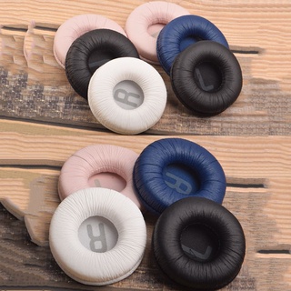 CARELESS 4 Pairs Protein Leather Ear Pads Soft Foam Replacement New Accessories Headset Headphone Cushion Cover (5)